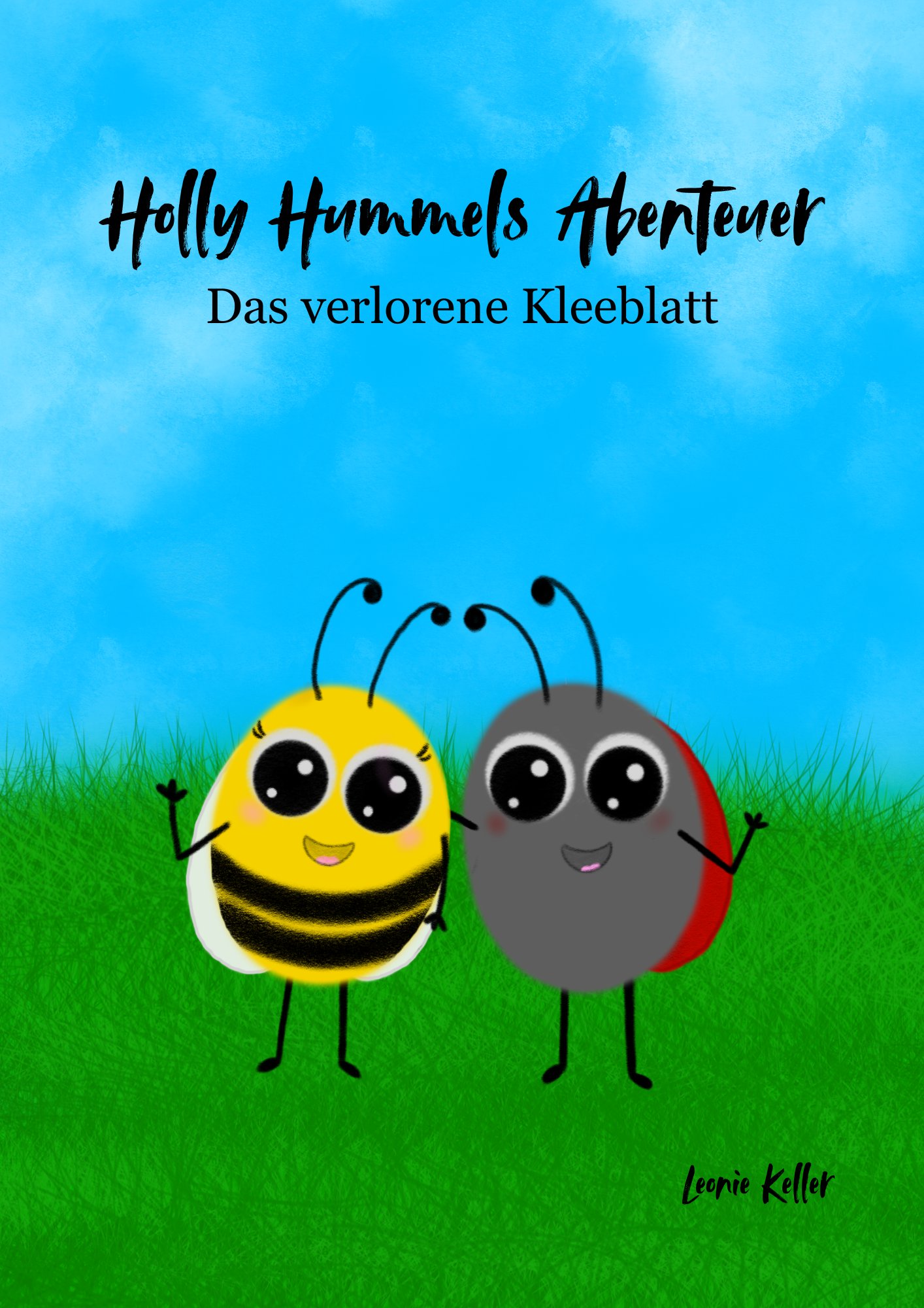 Buchcover Holly Hummels Abenteuer