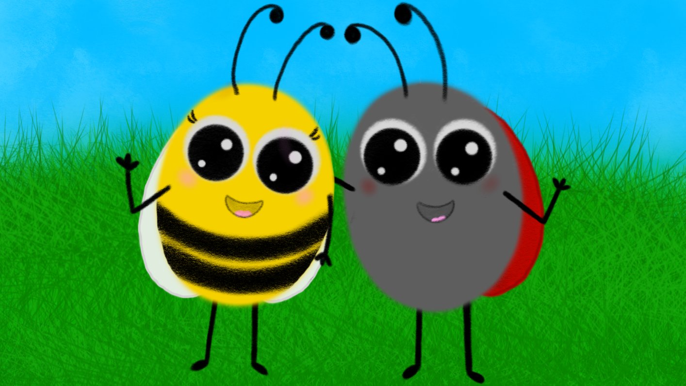 Holly und Max – Charakterbild